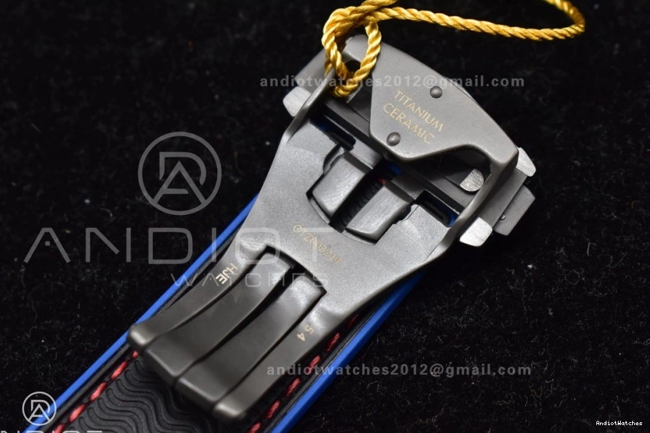 45.5mm on Strap Black 1:1 Ocean 1008 A8906 Nylon Super Deep Classic Planet Best Real VSF Black Edition Ceramic Clone 0119